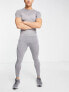 HIIT seamless muscle contour legging in grey
