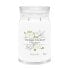 Фото #1 товара Aromatic candle Signature large glass White Gardenia 567 g