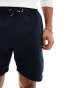 DTT jersey shorts in navy