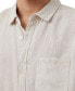 Men's Linen Short Sleeve Shirt