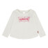 ფოტო #1 პროდუქტის LEVI´S ® KIDS Curved Hem long sleeve T-shirt