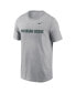 Фото #3 товара Men's Michigan State Spartans Primetime Evergreen Wordmark T-Shirt