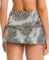 Фото #2 товара Women's O-Ring Side-Split Cover-Up Skirt