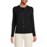 ფოტო #5 პროდუქტის Petite Fine Gauge Cotton Cardigan Sweater