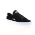 Фото #3 товара Lakai Newport MS1240251A00 Mens Black Suede Skate Inspired Sneakers Shoes