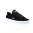 Lakai Newport MS1240251A00 Mens Black Suede Skate Inspired Sneakers Shoes