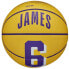 Фото #1 товара Basketball ball Wilson NBA Player Icon LeBron James Mini Ball WZ4007201XB