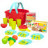 Фото #7 товара Набор игрушечных продуктов Colorbaby Посуда и кухонные принадлежности 33 Предметы (12 штук)