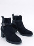 Фото #5 товара Ботинки YONDA BLACK Stable Heels
