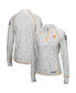 Фото #2 товара Women's White Tennessee Volunteers OHT Military-Inspired Appreciation Officer Arctic Camo 1/4-Zip Jacket