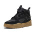 Фото #2 товара Puma Slipstream Xtreme Cordura High Top Mens Black Sneakers Casual Shoes 393272