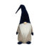 Фото #1 товара Декоративная фигура Krist+ Серый Синий Гном Деревянный полиэстер 14 x 48 x 17,5 cm