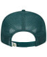 ფოტო #4 პროდუქტის Men's Green Oakland Athletics Team Color Trucker 9FIFTY Snapback Hat