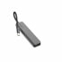Фото #2 товара USB-разветвитель LQ48016 Чёрный Серый Черный/Серый