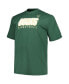 ფოტო #3 პროდუქტის Men's Hunter Green, Black Milwaukee Bucks Big and Tall Short Sleeve and Long Sleeve T-shirt Set