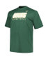 Men's Hunter Green, Black Milwaukee Bucks Big and Tall Short Sleeve and Long Sleeve T-shirt Set