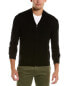 Autumn Cashmere Full Zip Wool & Cashmere-Blend Cardigan Men's Black M