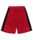 ფოტო #1 პროდუქტის Men's Red, Black Chicago Bulls Big and Tall Performance Shorts