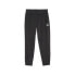 Фото #1 товара Брюки женские PUMA Classics Fleece Sweatpants черные 62141401