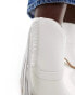 Фото #3 товара French Connection mid leg fringe western boots in white