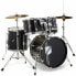 Millenium Focus 18 Drum Set Black