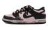 Фото #2 товара Кроссовки Nike Dunk Low OKHR GS Black Pink