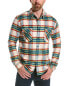 Фото #1 товара The Kooples Check Flannel Shirt Men's
