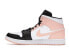 Фото #3 товара Кроссовки Nike Air Jordan 1 Mid Arctic Orange Black Toe (Розовый)