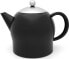 Bredemeijer Bredemeijer Teapot Santhee 1,4l Steel matt black 121003