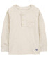 Toddler Pocket Henley 3T