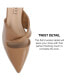 Women's Enniss Twist Pointed Toe Flats