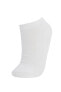 Фото #6 товара Носки defacto Cotton Trio Short Socks