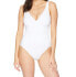 Фото #1 товара Tommy Bahama 282316 Women's Swimwear One-Piece Wrap-Front, Size 10