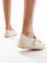 ASOS DESIGN Juliette mary jane espadrille in natural