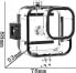 Фото #6 товара Xrec Obudowa Wodoodporna Podwodna Do 45m Gopro Hero 11 Black Mini / Gp546