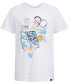 ფოტო #5 პროდუქტის Big Girls Short-Sleeve Cotton Logo Graphic T-Shirt