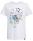 Фото #5 товара Футболка для малышей Adidas Big Girls Short-Sleeve Cotton Logo Graphic