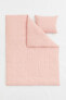 Фото #3 товара Комплект постельного белья H&M односпальный муслиновый