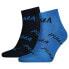 Фото #1 товара PUMA BWT Quarter short socks 2 pairs