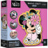 Фото #3 товара Детский развивающий пазл TREFL Disney Wooden Minnie 50 Units puzzle