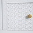 Фото #6 товара Стол для прихожей с ящиками MISS DAISY 67 x 34 x 86 см Натуральная сосна Белый SimpleHomely