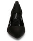 ფოტო #9 პროდუქტის Women's Barclay Pointed Toe T Strap Block Heel Pumps