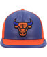 Фото #3 товара Men's Royal, Orange Chicago Bulls Day One Snapback Hat