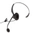 Фото #1 товара Auerswald COMfortel H-200 - Wired - Office/Call center - 100 - 20000 Hz - 64 g - Headset - Black