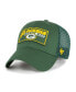 ფოტო #1 პროდუქტის Big Boys Green Green Bay Packers Levee MVP Trucker Adjustable Hat