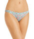 Фото #2 товара Solid & Striped 285069 The Rachel Smocked Floral Bikini Bottom, Size Medium