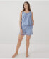 ფოტო #1 პროდუქტის Women's Organic Cotton Staycation Sleep Short