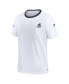 Фото #3 товара Men's White Dallas Cowboys Sideline Coaches Alternate Performance T-shirt