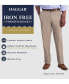 Фото #4 товара Men’s Iron Free Premium Khaki Classic-Fit Flat-Front Pant