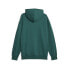 Фото #2 товара Puma Mmq Hoodie Mens Green Casual Outerwear 62081943